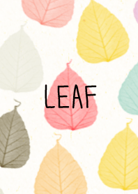 LEAF -colorful-joc