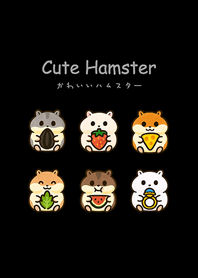 Hamster's Daily Life(black)