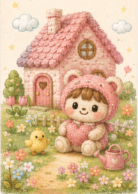 On a sunny day (Pink)
