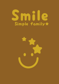 smile & star Tobacco brown