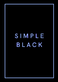 SIMPLE BLACK THEME /28