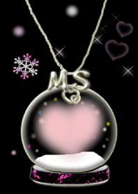 initial.32 M&S(Snow Globe)