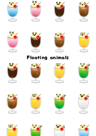 Floating animals from JAPAN