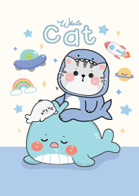 แมวน้อยรักวาฬ : บลูเลิฟ