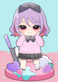 病みカップル-GIRL-