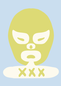 STRBROS MASK 1.0 BLUE05