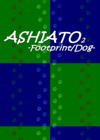 ASHIATO 2 -Dog-Green & Blue