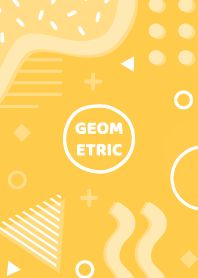 Material Geometric Golden Tainoi