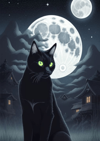 月光下的貓 8uBK3