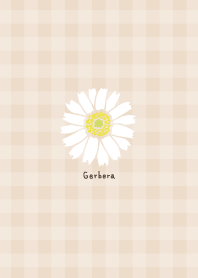 Gerbera checked3 from Japan