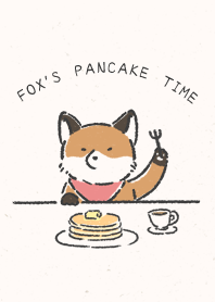 Fox's Pancake Time