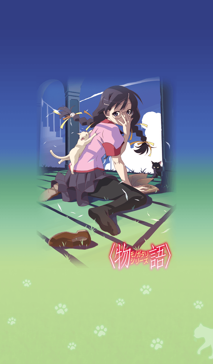MONOGATARI Series(Hanekawa Tsubasa)