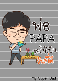 PAPA My father is awesome V03 e
