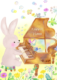 うさぎのピアノ