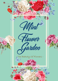 Mint Flower Garden