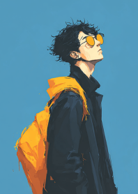 城市裡的沉默瞬間