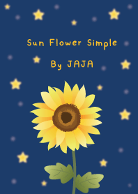 Sun Flower Simple Nighttime Jaja - 04