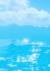 Blue Water Photo 914 Not AI