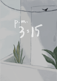 3:15 p.m.