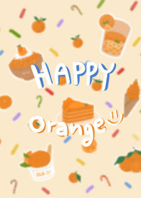 Happy orange :)