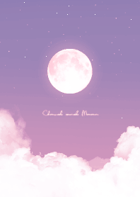 Cloud & Moon  - grape 02