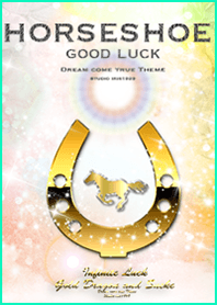 Horseshoe good luck*#