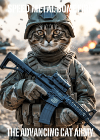 The advancing cat army 36