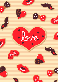 - LOVE CHOCOLATE -