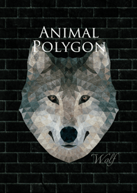 Polygonal Animals [Wolf]