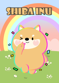 Shiba Inu Have a nice day Theme