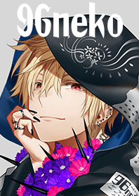 96neko Ver Flowers And Spines Line主题 Line Store