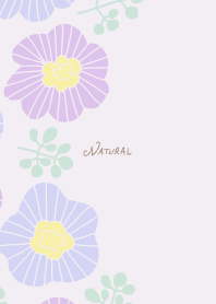 Fashionable flowers and leaves20 Japan