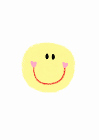 (nikoniko smile face x crayon)