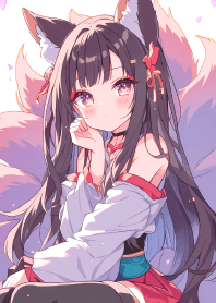 可愛的小狐娘 27