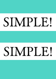 SIMPLE!SIMPLE!-EMERALD GREEN