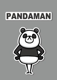 Do your best. Panda man