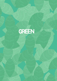 folhas verdes