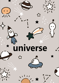 かわいい宇宙と宇宙人♪8