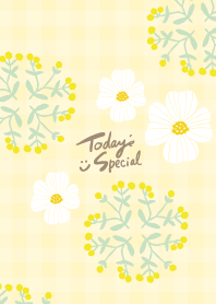 white and yellow flowers16 from Japan