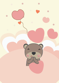 Cute bear theme v.14