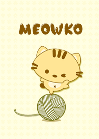 Little cat "Meowko"