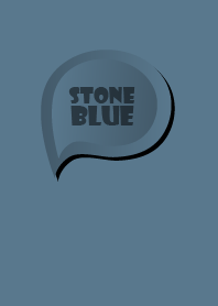 Stone Blue Button