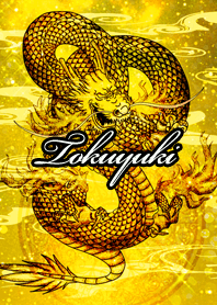 Tokuyuki Golden Dragon Money luck UP