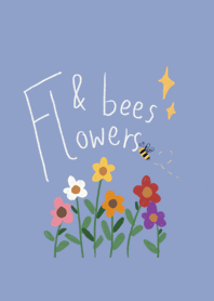 Flowers&bees