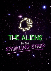 The Aliens in The Sparkling Stars
