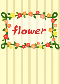 Theme of flower