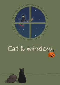 cat in enchanted night + beige [os]