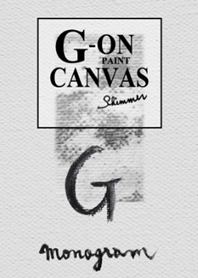 G on Canvas -Paint-
