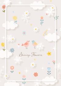 brown Happy little bird 05_2