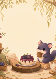 Indigo Dormouse Berry Cake Willow